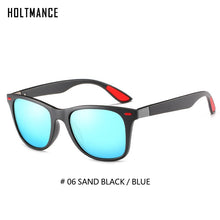 Load image into Gallery viewer, HOLTMANCE TR90 Men Sun Glasses Classic Square Polarized Sunglasses For Male  Driving Eyewear UV400