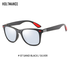 Load image into Gallery viewer, HOLTMANCE TR90 Men Sun Glasses Classic Square Polarized Sunglasses For Male  Driving Eyewear UV400