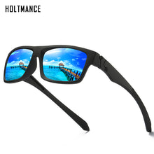 Load image into Gallery viewer, HOLTMANCE Polarized UV400 Sunglasse Men Dazzle Color Driver Classic Retro Brand Designer Light Flexible Sun Glass Oculos De Sol