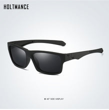 Load image into Gallery viewer, HOLTMANCE Polarized UV400 Sunglasse Men Dazzle Color Driver Classic Retro Brand Designer Light Flexible Sun Glass Oculos De Sol
