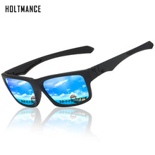 Load image into Gallery viewer, HOLTMANCE Polarized UV400 Sunglasse Men Dazzle Color Driver Classic Retro Brand Designer Light Flexible Sun Glass Oculos De Sol