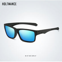 Load image into Gallery viewer, HOLTMANCE Polarized UV400 Sunglasse Men Dazzle Color Driver Classic Retro Brand Designer Light Flexible Sun Glass Oculos De Sol