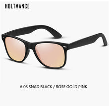 Load image into Gallery viewer, HOLTMANCE TAC Polarized Sunglasses Men Women Classic Cool Retro Sun Glasses Coating Man Driving Shades Male Oculos