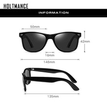 Load image into Gallery viewer, HOLTMANCE TAC Polarized Sunglasses Men Women Classic Cool Retro Sun Glasses Coating Man Driving Shades Male Oculos