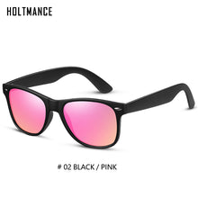 Load image into Gallery viewer, HOLTMANCE TAC Polarized Sunglasses Men Women Classic Cool Retro Sun Glasses Coating Man Driving Shades Male Oculos