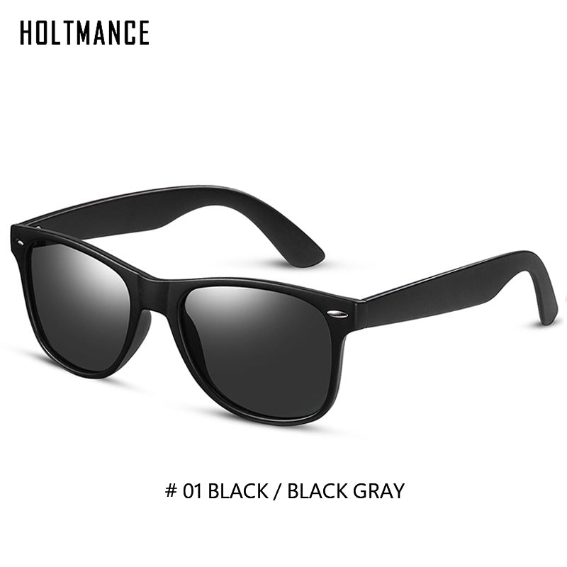 HOLTMANCE TAC Polarized Sunglasses Men Women Classic Cool Retro Sun Glasses Coating Man Driving Shades Male Oculos