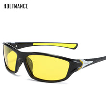 Load image into Gallery viewer, HOLTMANCE Unisex 100% UV400 Polarised Driving Sun Glasses For Men Polarized Stylish Sunglasses Male Goggle Eyewears
