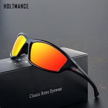 Load image into Gallery viewer, HOLTMANCE Unisex 100% UV400 Polarised Driving Sun Glasses For Men Polarized Stylish Sunglasses Male Goggle Eyewears