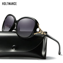 Load image into Gallery viewer, HOLTMANCE Women Polarized Sunglasses Driving Sun Glasses UV400 Anti-Glare Fox Sunglasses With Glasses Packing