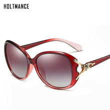 Load image into Gallery viewer, HOLTMANCE Women Polarized Sunglasses Driving Sun Glasses UV400 Anti-Glare Fox Sunglasses With Glasses Packing
