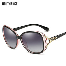 Load image into Gallery viewer, HOLTMANCE Women Polarized Sunglasses Driving Sun Glasses UV400 Anti-Glare Fox Sunglasses With Glasses Packing