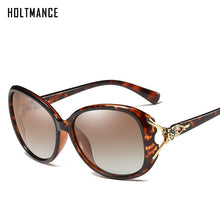 Load image into Gallery viewer, HOLTMANCE Women Polarized Sunglasses Driving Sun Glasses UV400 Anti-Glare Fox Sunglasses With Glasses Packing
