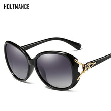 Load image into Gallery viewer, HOLTMANCE Women Polarized Sunglasses Driving Sun Glasses UV400 Anti-Glare Fox Sunglasses With Glasses Packing