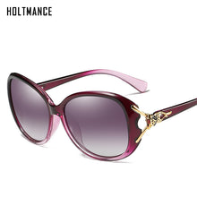 Load image into Gallery viewer, HOLTMANCE Women Polarized Sunglasses Driving Sun Glasses UV400 Anti-Glare Fox Sunglasses With Glasses Packing