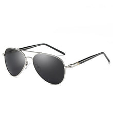 Load image into Gallery viewer, HONGHONG Style Polarized Square Vintage Sunglasses UV400 Protection Displayed Designed Eyewear For Men And Women De Sol