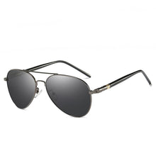 Load image into Gallery viewer, HONGHONG Style Polarized Square Vintage Sunglasses UV400 Protection Displayed Designed Eyewear For Men And Women De Sol