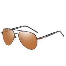 Load image into Gallery viewer, HONGHONG Style Polarized Square Vintage Sunglasses UV400 Protection Displayed Designed Eyewear For Men And Women De Sol