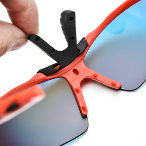 HONILLESI TR90 Polarized Sports Men Sunglasses Sun Glasses 2023 Fishing Driving Myopia Prescription Goggles Shades 5 Lens 3202