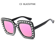 Load image into Gallery viewer, HOOBAN 2023 Big Square Women Sunglasses Oversized Plastic Sun Glasses Ladies  Brand Eyewear UV400