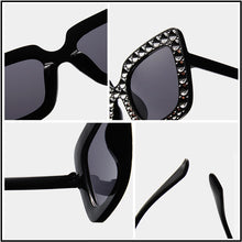 Load image into Gallery viewer, HOOBAN 2023 Big Square Women Sunglasses Oversized Plastic Sun Glasses Ladies  Brand Eyewear UV400