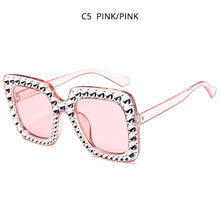 Load image into Gallery viewer, HOOBAN 2023 Big Square Women Sunglasses Oversized Plastic Sun Glasses Ladies  Brand Eyewear UV400