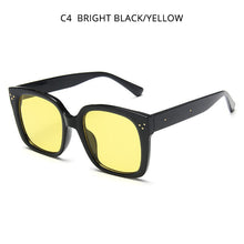 Load image into Gallery viewer, HOOBAN 2023 Classic Square Men Women Sunglasses Oversized Women's Sun Glasses Stylish Driver's Eyeglasses UV400