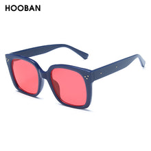 Load image into Gallery viewer, HOOBAN 2023 Classic Square Men Women Sunglasses Oversized Women's Sun Glasses Stylish Driver's Eyeglasses UV400
