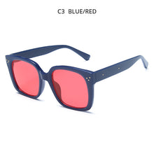 Load image into Gallery viewer, HOOBAN 2023 Classic Square Men Women Sunglasses Oversized Women's Sun Glasses Stylish Driver's Eyeglasses UV400