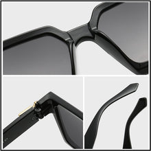 Carica l&#39;immagine nel visualizzatore di Gallery, HOOBAN 2023  Square Women Sunglasses Brand Designer Thick Frame Men Sun Glasses Male Shades UV400 Gafas De Sol