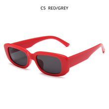 Load image into Gallery viewer, HOOBAN 2023 Women Sunglasses Vintage Rectangle Plastic Female Sun Glasses Retro Square Sunglass UV400