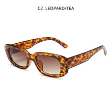 Load image into Gallery viewer, HOOBAN 2023 Women Sunglasses Vintage Rectangle Plastic Female Sun Glasses Retro Square Sunglass UV400