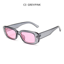 Load image into Gallery viewer, HOOBAN 2023 Women Sunglasses Vintage Rectangle Plastic Female Sun Glasses Retro Square Sunglass UV400