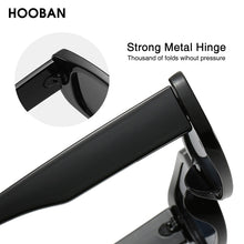 Load image into Gallery viewer, HOOBAN 2023 Women Sunglasses Vintage Rectangle Plastic Female Sun Glasses Retro Square Sunglass UV400