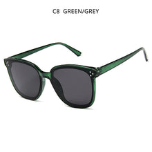 Load image into Gallery viewer, HOOBAN 2023 Square Classic Sunglasses Women Men Vintage Mirror Sun Glasses Unisex Driver's Shade Eyewear