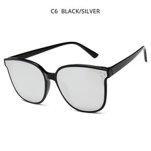 Load image into Gallery viewer, HOOBAN 2023 Square Classic Sunglasses Women Men Vintage Mirror Sun Glasses Unisex Driver's Shade Eyewear