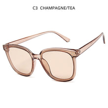 Load image into Gallery viewer, HOOBAN 2023 Square Classic Sunglasses Women Men Vintage Mirror Sun Glasses Unisex Driver's Shade Eyewear