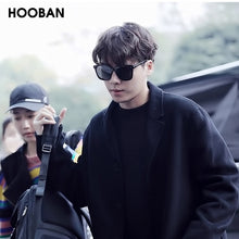 Load image into Gallery viewer, HOOBAN 2023 Square Classic Sunglasses Women Men Vintage Mirror Sun Glasses Unisex Driver's Shade Eyewear
