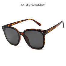 Load image into Gallery viewer, HOOBAN 2023 Square Classic Sunglasses Women Men Vintage Mirror Sun Glasses Unisex Driver's Shade Eyewear