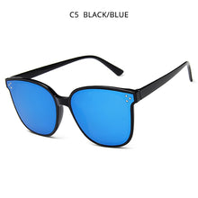 Load image into Gallery viewer, HOOBAN 2023 Square Classic Sunglasses Women Men Vintage Mirror Sun Glasses Unisex Driver's Shade Eyewear