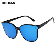 Load image into Gallery viewer, HOOBAN 2023 Square Classic Sunglasses Women Men Vintage Mirror Sun Glasses Unisex Driver's Shade Eyewear