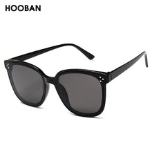 Load image into Gallery viewer, HOOBAN 2023 Square Classic Sunglasses Women Men Vintage Mirror Sun Glasses Unisex Driver's Shade Eyewear