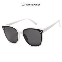 Load image into Gallery viewer, HOOBAN 2023 Square Classic Sunglasses Women Men Vintage Mirror Sun Glasses Unisex Driver's Shade Eyewear