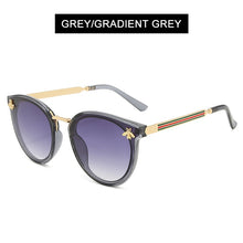 Carica l'immagine nel visualizzatore di Gallery, HOOBAN 2023  Cat Eye Sunglasses Women Men Brand Designer Bee Lady Sun Glasses Shades Eyeglasses UV400