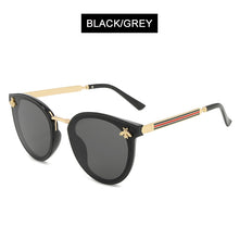 Carica l'immagine nel visualizzatore di Gallery, HOOBAN 2023  Cat Eye Sunglasses Women Men Brand Designer Bee Lady Sun Glasses Shades Eyeglasses UV400