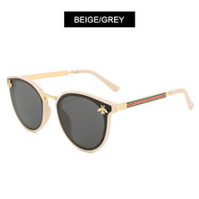 Carica l'immagine nel visualizzatore di Gallery, HOOBAN 2023  Cat Eye Sunglasses Women Men Brand Designer Bee Lady Sun Glasses Shades Eyeglasses UV400