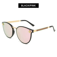 Carica l'immagine nel visualizzatore di Gallery, HOOBAN 2023  Cat Eye Sunglasses Women Men Brand Designer Bee Lady Sun Glasses Shades Eyeglasses UV400