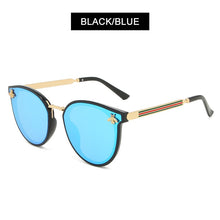 Carica l'immagine nel visualizzatore di Gallery, HOOBAN 2023  Cat Eye Sunglasses Women Men Brand Designer Bee Lady Sun Glasses Shades Eyeglasses UV400