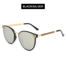 Carica l'immagine nel visualizzatore di Gallery, HOOBAN 2023  Cat Eye Sunglasses Women Men Brand Designer Bee Lady Sun Glasses Shades Eyeglasses UV400