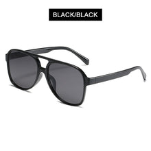 Load image into Gallery viewer, HOOBAN 2023  Pilot Sunglasses Men Women Vintage Oversiezd Aviator Sun Glasses Unisex Driving Eyeglasses UV400