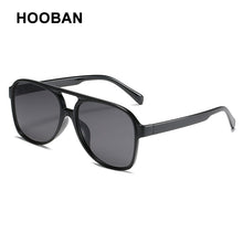 Load image into Gallery viewer, HOOBAN 2023  Pilot Sunglasses Men Women Vintage Oversiezd Aviator Sun Glasses Unisex Driving Eyeglasses UV400